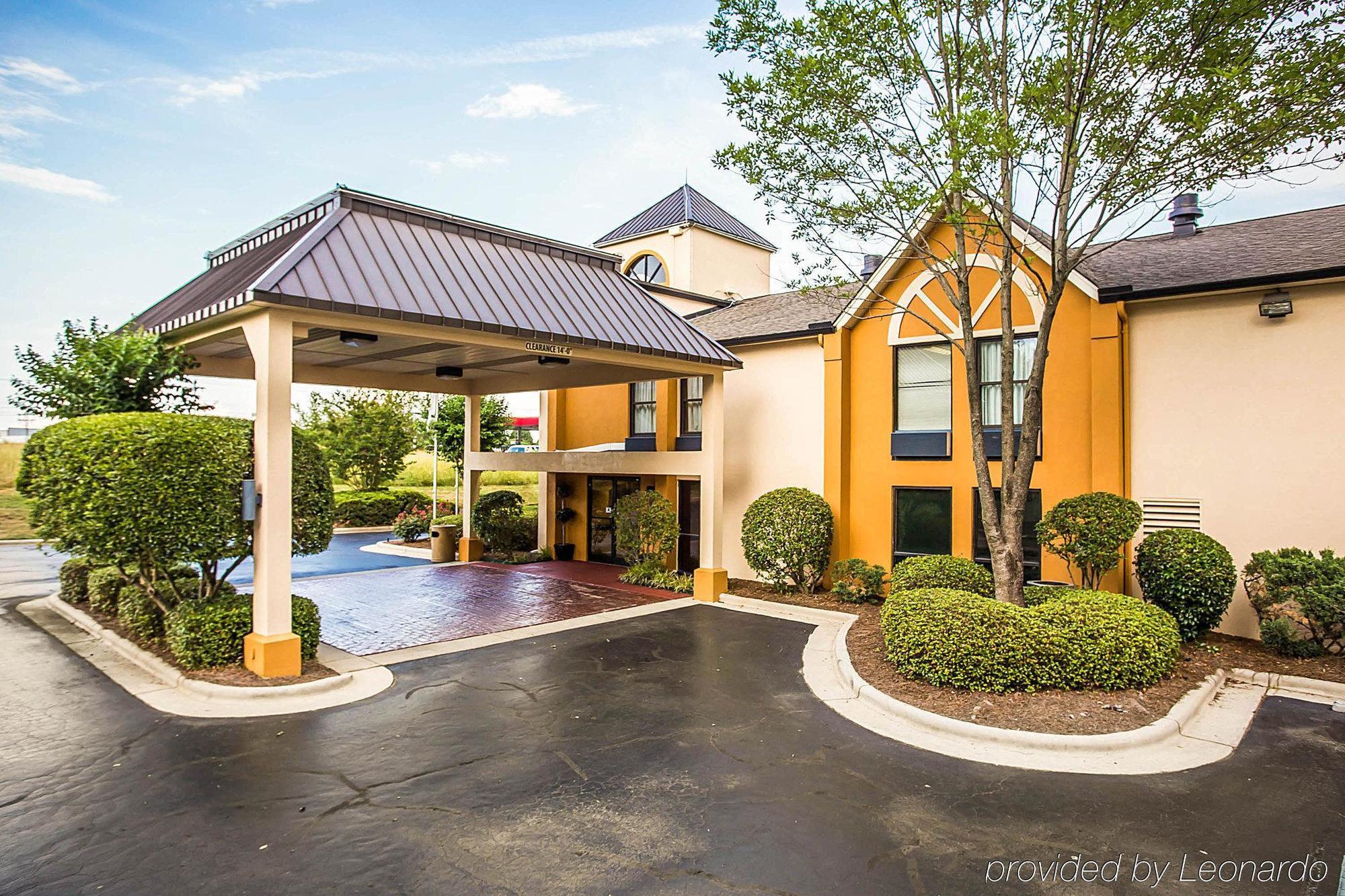 Quality Inn At The Park Fort Mill Exterior photo