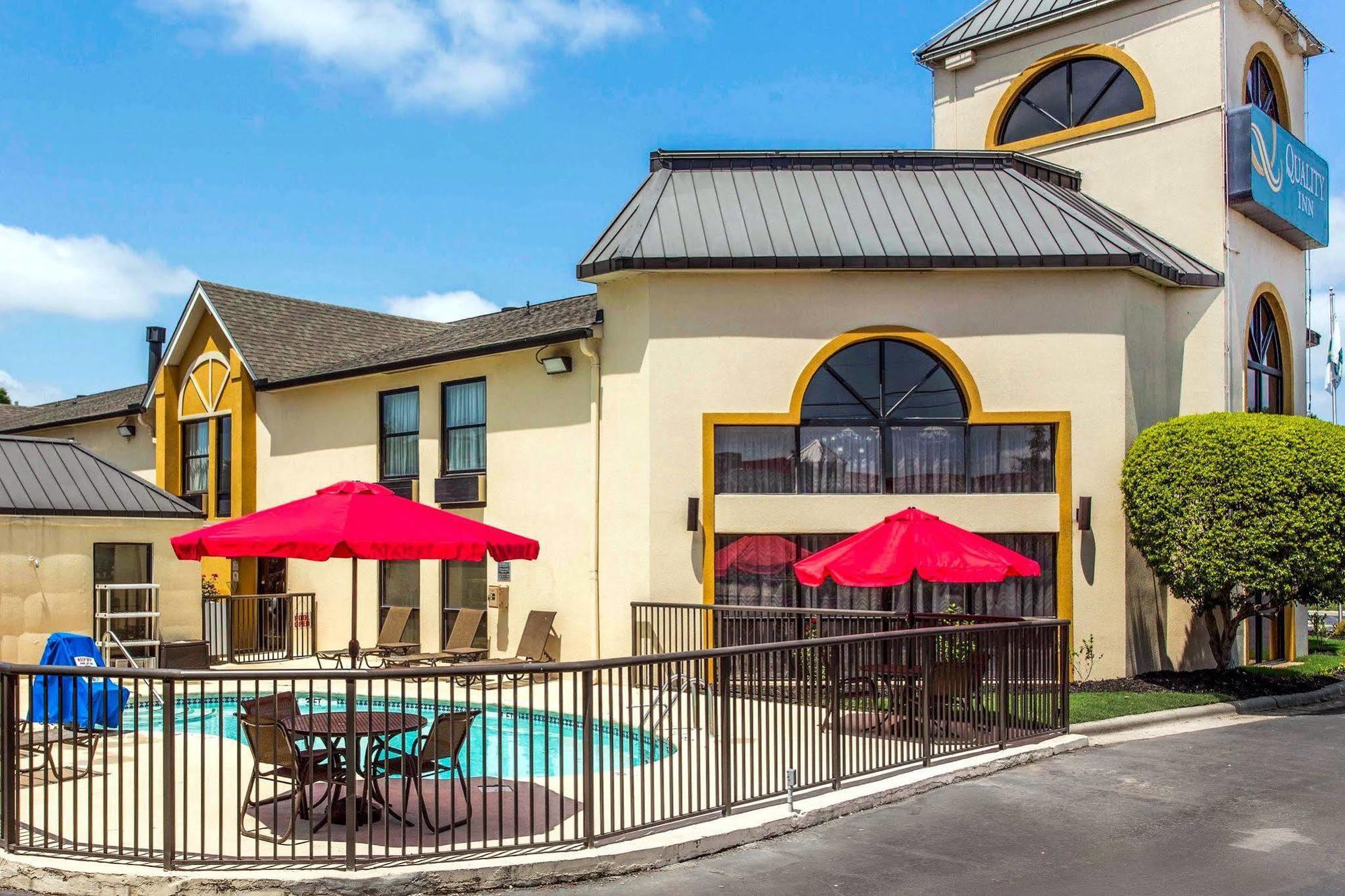 Quality Inn At The Park Fort Mill Exterior photo